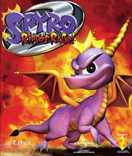 free spyro the dragon games