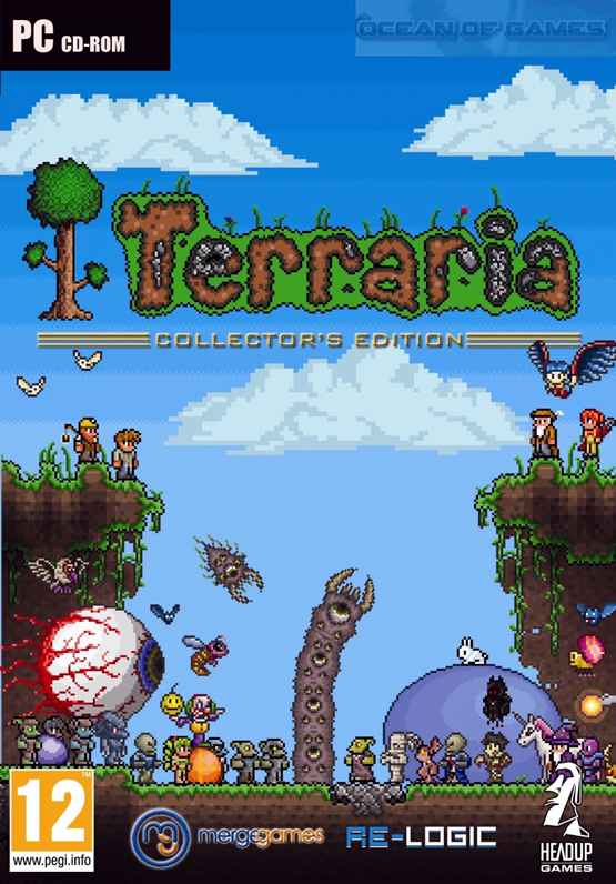 Terraria Download Free PC Game Full Version - Gaming Beasts