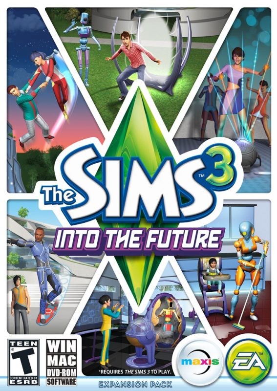 sims 3 into the future download