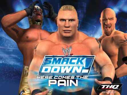 WWE SmackDown Here Comes The Pain Game Free Download