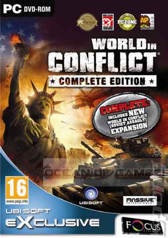 world in conflict game for sale