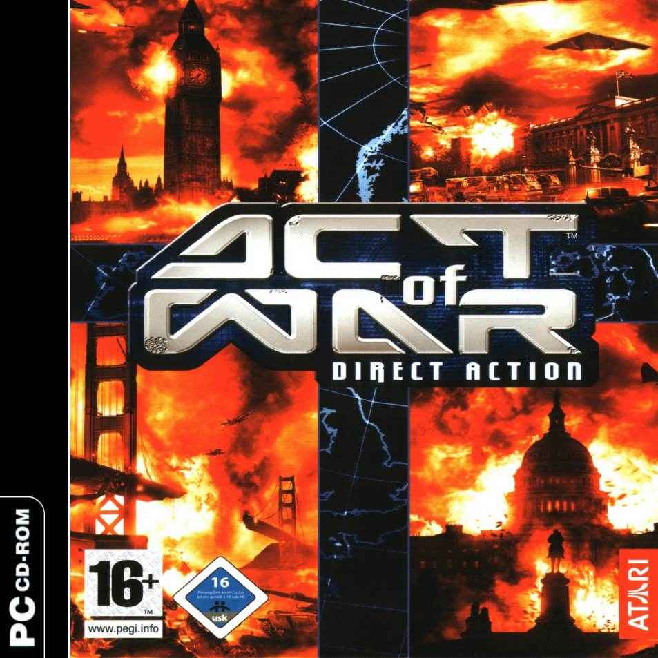 Act of War Direct Action Free Game Setup