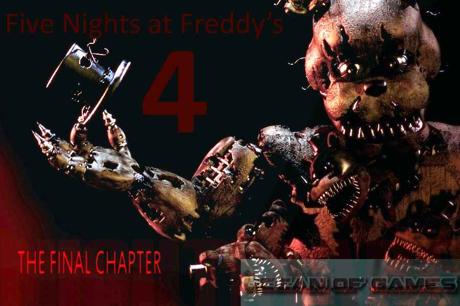 Five Nights at Freddys 4 Free Download