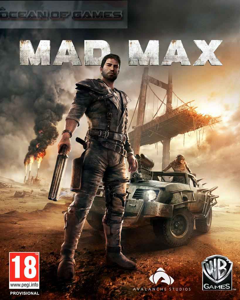 Mad Max PC Game Free Download