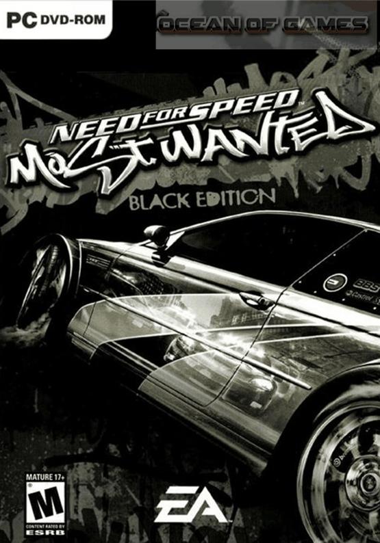 Need For Speed Most Wanted Black Edition PC Game Free Download