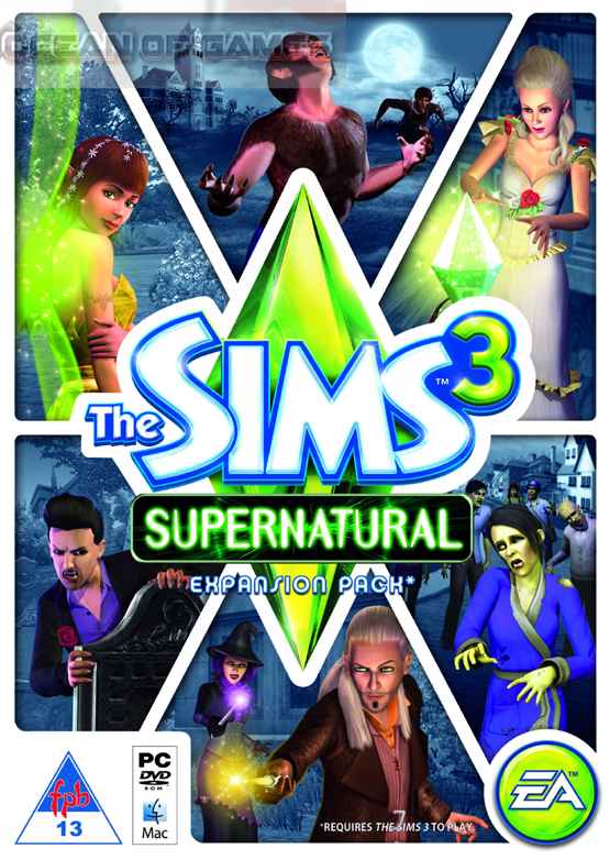 Sims 3 Supernatural Setup Download For Free