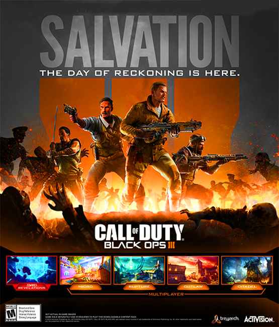 Call of Duty Black Ops III Salvation Free Download