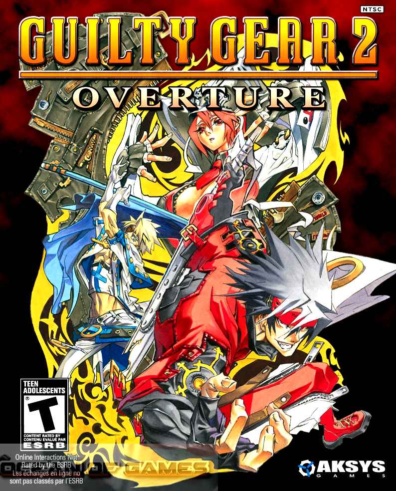 Guilty Gear 2 Overture Free Download