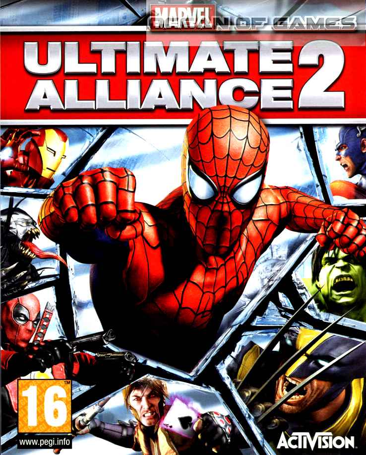 Marvel Ultimate Alliance 2 Free Download