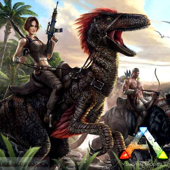 free download for ark survival evolved