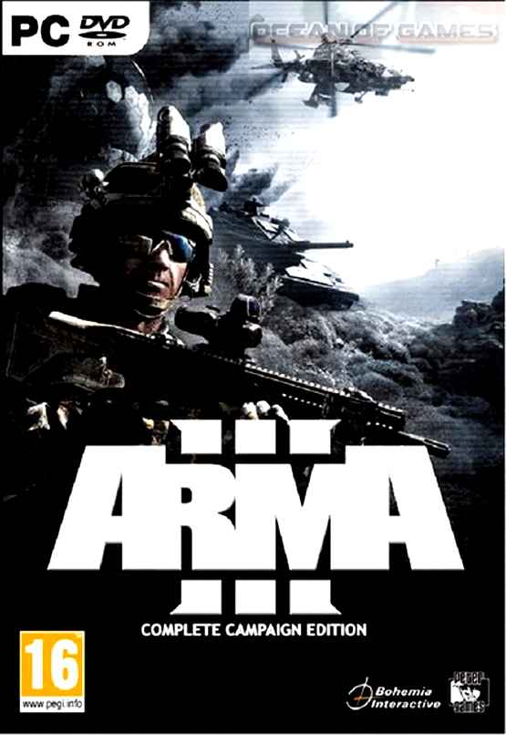 Jogo Arma 3 Complete Campaign Jogos Ps4 Video Games