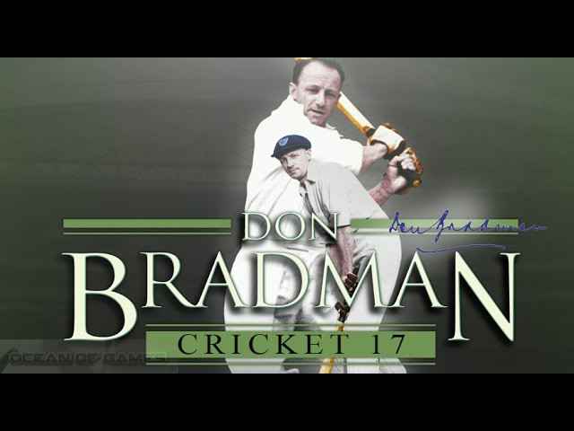 don bradman cricket 17 pc game fix