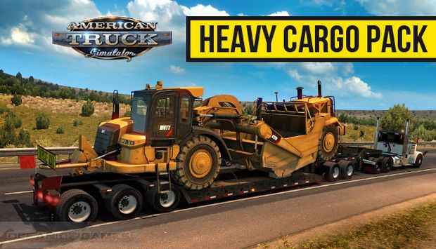 Euro Truck Simulator 2 Heavy Cargo Pack Free Download 1