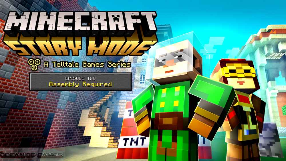 Minecraft: Story Mode - Season Two APK (Android Game) - Free Download