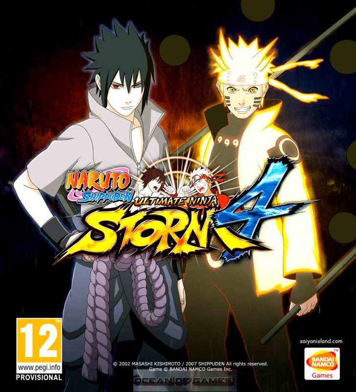 Naruto Shippuden: Ultimate Ninja Storm Revolution PC Game - Free