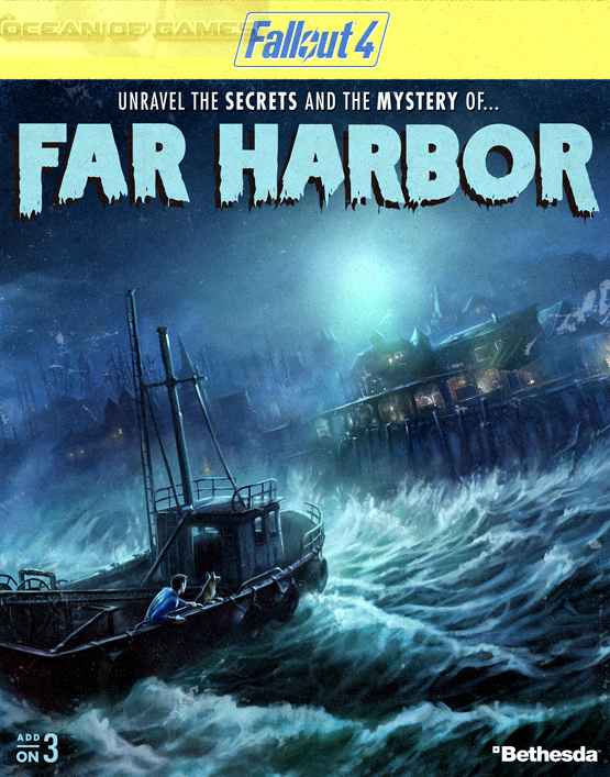 Fallout 4 far harbor как начать