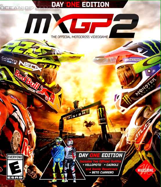 Mxgp the Official Motocross Video game Free Download