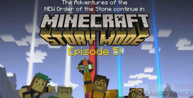 Minecraft Story Mode Episode 1 Free Download