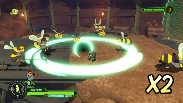 Ben 10 Games, Hero Time App Gameplay