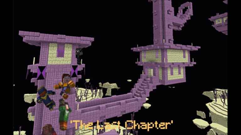 Minecraft Story Mode Episode One now FREE 