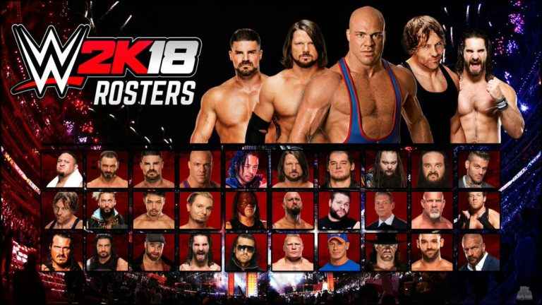 Wwe 2k18 Free Download