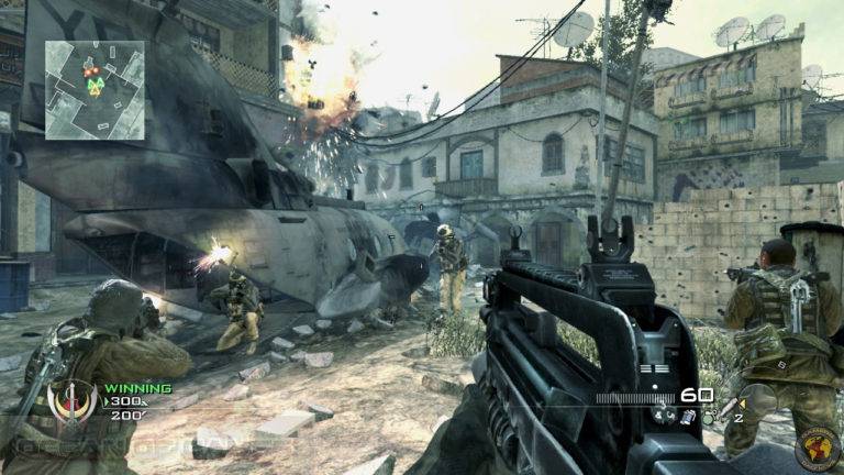 Call of Duty 4 Modern Warfare Setup Free Download