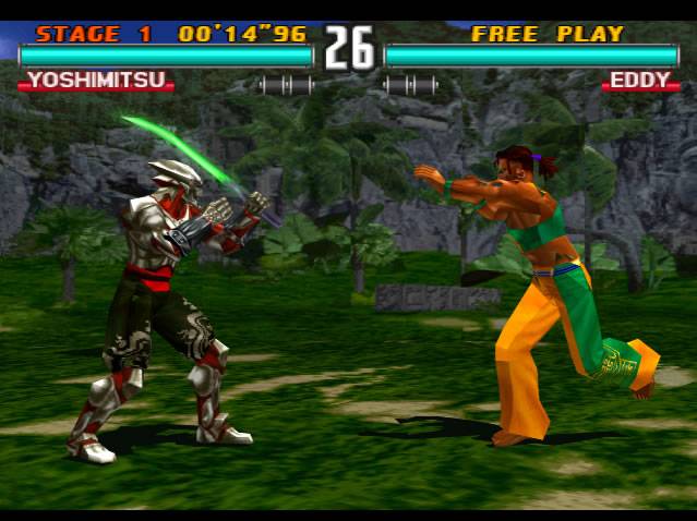 tekken 3 ocean of games