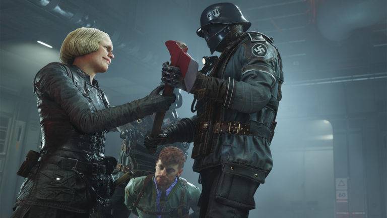 Wolfenstein: The New Order Gameplay ( Part 10 ) - لعبة ولفينشتاين in 2023