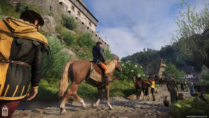 Kingdom come deliverance hd texture pack сравнение