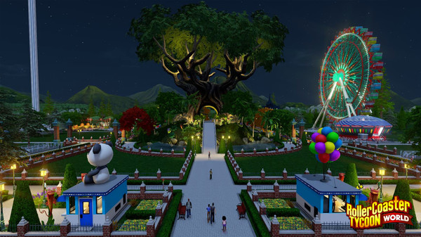 Roller Coaster Tycoon World Preview - Roller Coaster Tycoon World  Recaptures The Magic Of Visiting A Theme Park - Game Informer
