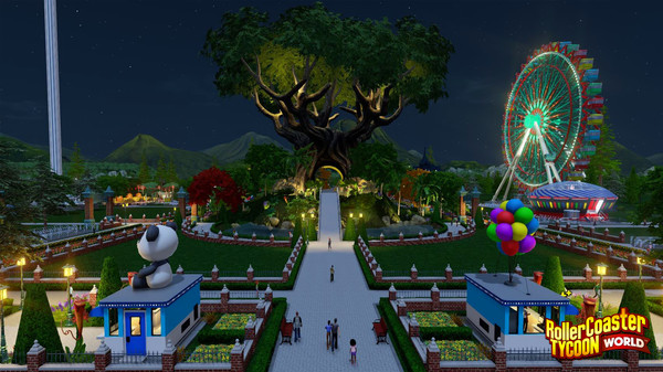 Rollercoaster Tycoon Adventures Free Download