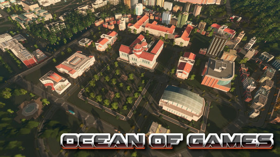 Cities Skylines Campus Free Download