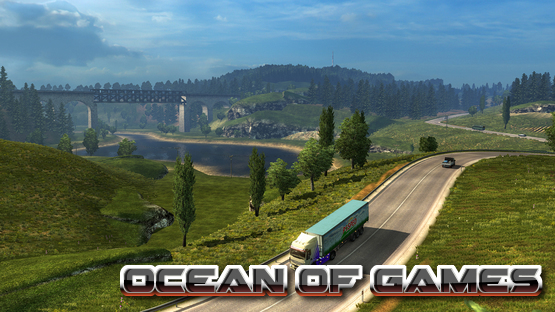 Euro Truck Simulator 2 Pc Game png download - 700*525 - Free