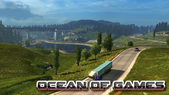 Euro Truck Simulator 2 v 1.34.0.25s Free Download