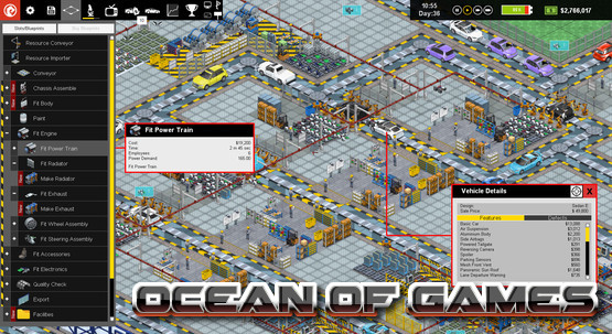 Production Line Car Factory Simulation V1 72 Free Download