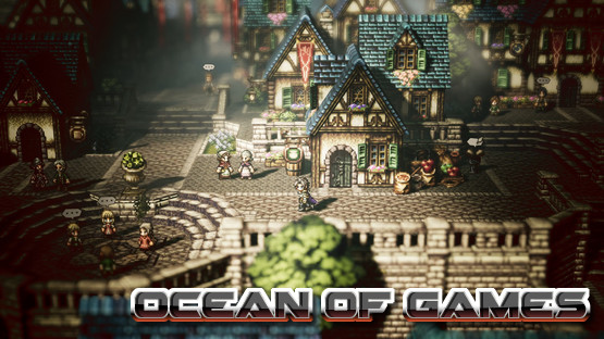 Octopath Traveler CPY Free Download