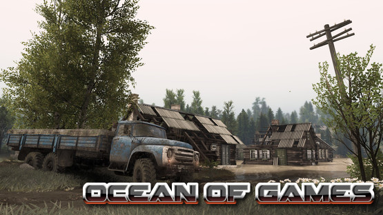 Spintires Aftermath PLAZA Free Download