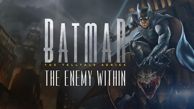 Batman The Enemy Within TT Series Shadows Edition CODEX Free Download
