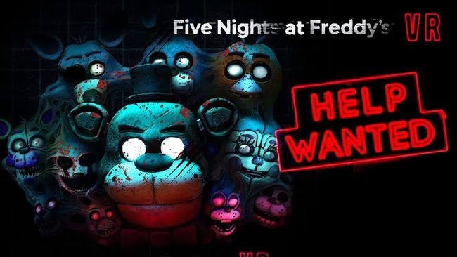 Fnaf vr help wanted download pc 2025 free