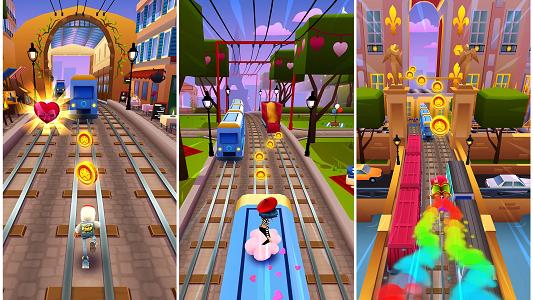 Subway Surfers Jogo Grátis Downloads - GameHitZone