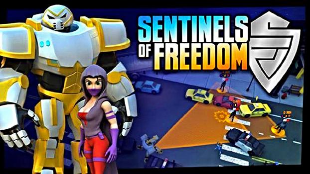 Sentinels of Freedom Chapter 2 Free Download - 12