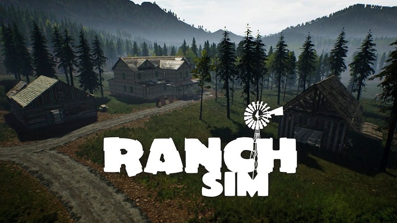 دانلود Ranch Simulator - Build, Farm, Hunt + Update v1.02-TENOKE - باز