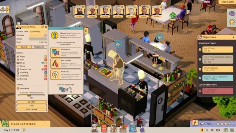 Recipe for Disaster, simulador de restaurante, fica grátis na Epic