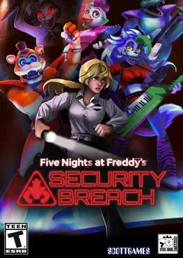 Five Nights at Freddy's Security Breach Trademark, PDF, Video Games