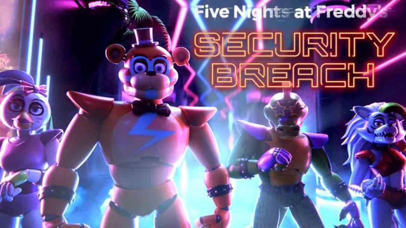 Five Nights at Freddy's Security Breach » FREE DOWNLOAD