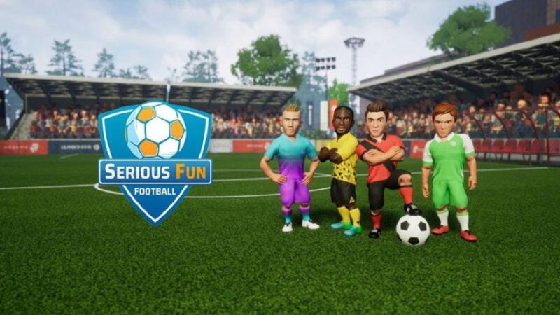 Play with your friends on steam for free! #f2p #steam #football #socce