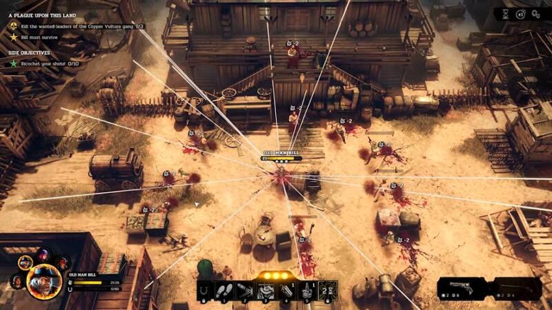 Hard West 2 is Out Now on PC with a 10% Launch Week Disccount