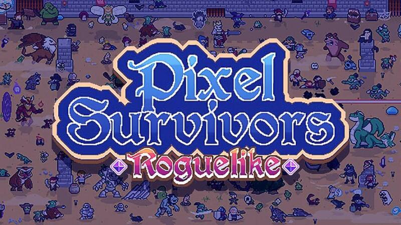 Pixel Survivors Roguelike Free Download - 24