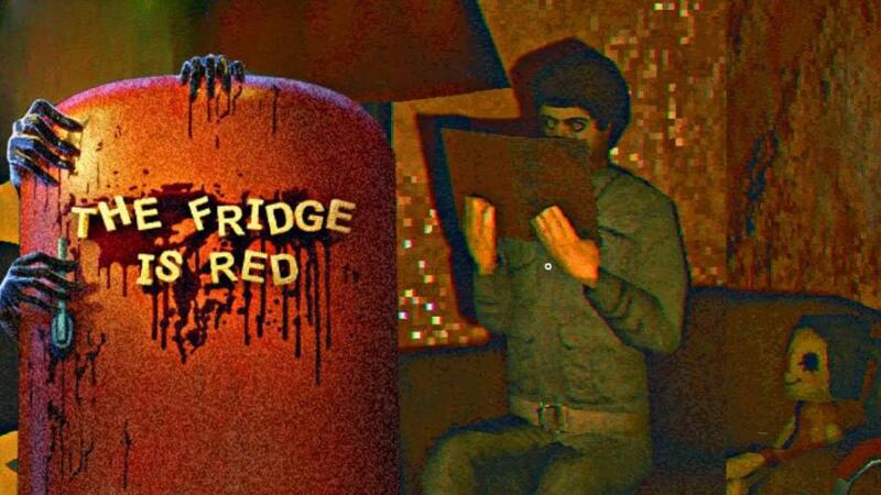 The Fridge is Red Free Download - 99