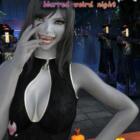 Blurred Weird Night Free Download